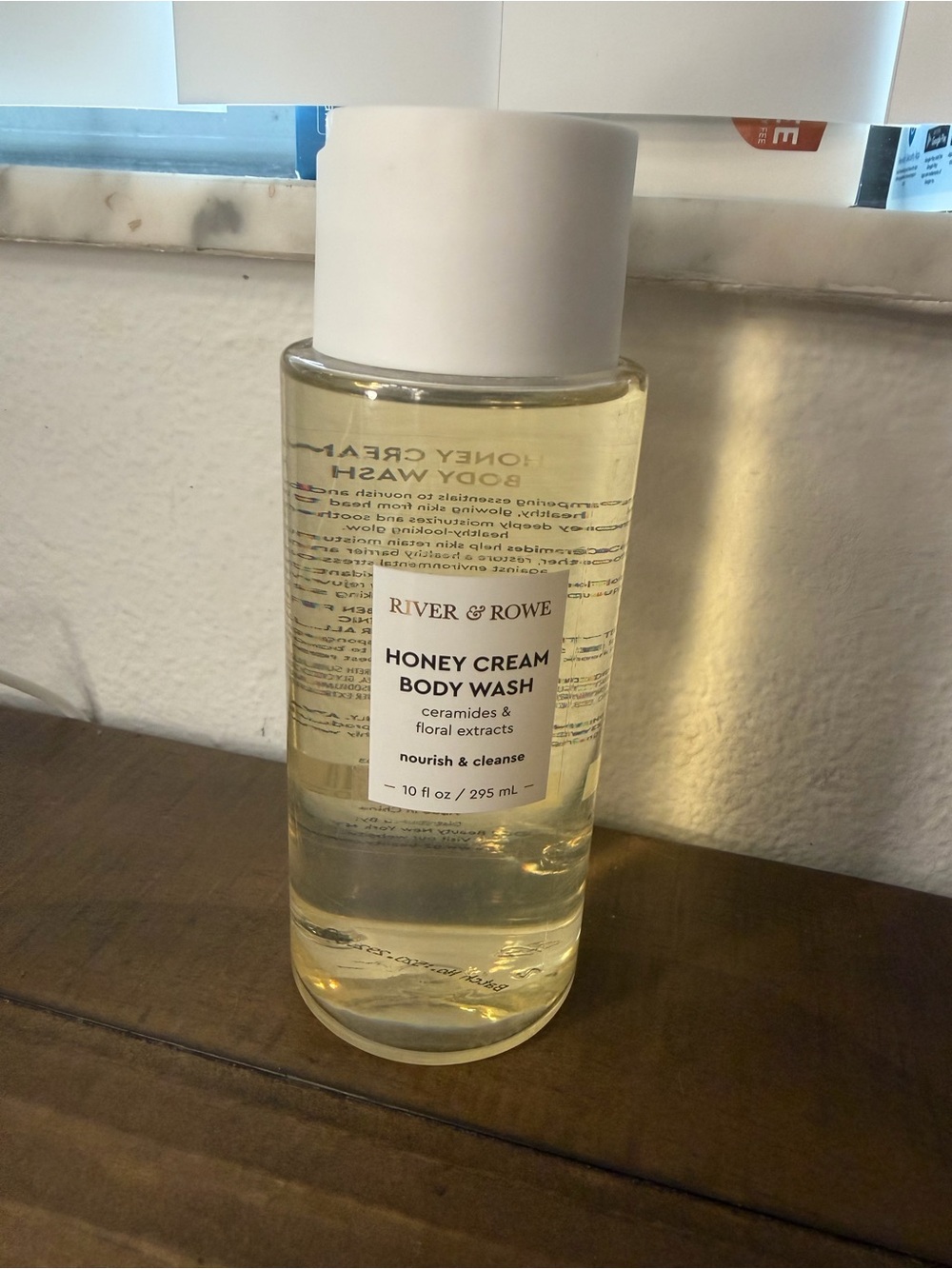 River & Rowe Honey Cream Body Wash 10 fl oz new body wash